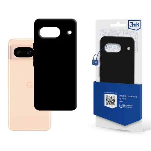 Google Pixel 8A 5G - 3mk Matt Case black