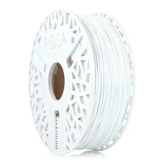 Filaments ABS+ balts 1.75mm 1kg Rosa3D