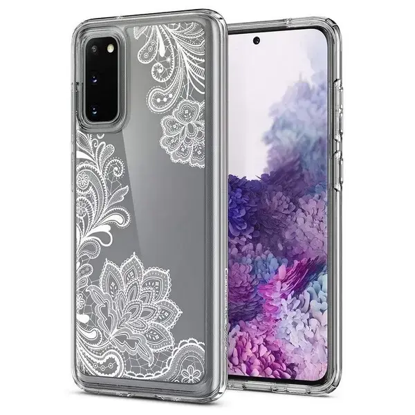 Spigen Ciel Sam G980 S20 White MandalaACS00798