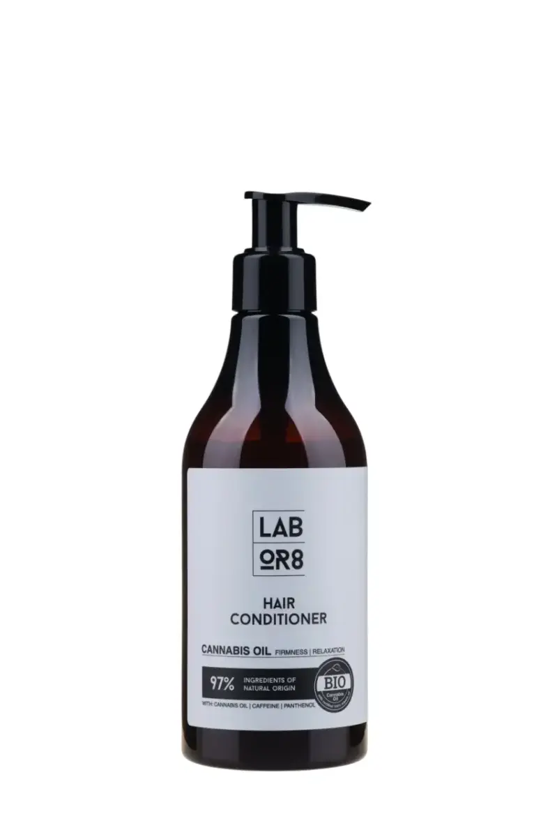 LABOR8 , Hemp, Hair Conditioner, Strengthening, 270