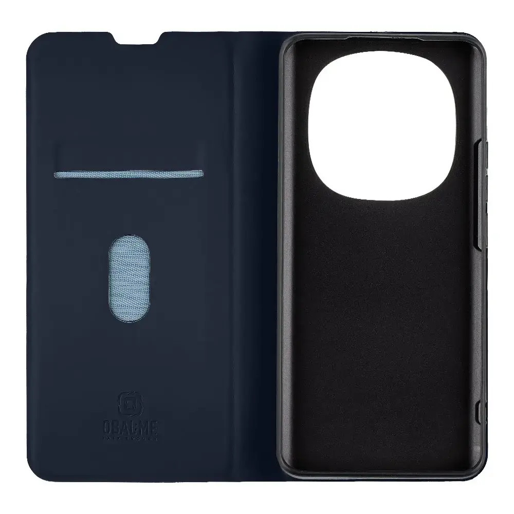 OBAL:ME SmoothTouch Case for Xiaomi Redmi Note 15 4G/5G/Poco M8 5G Dark Blue