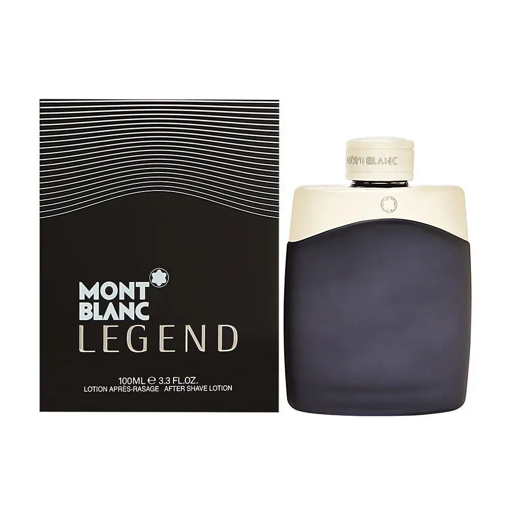 Mont Blanc Legend by Mont Blanc AFTERSHAVE LOTION SPRAY 3.3 OZ (NEW PACKAGING) for MEN
