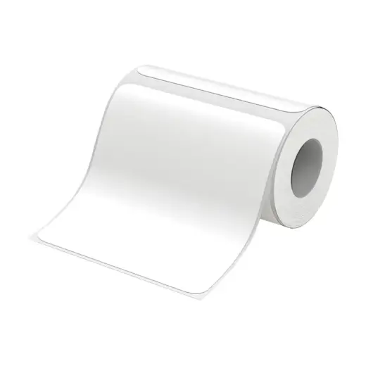 Niimbot T100*100-75 thermal stickers (white)
