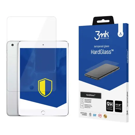 3mk HardGlass tempered glass for iPad mini 7.9" 2019 (5th gen.) | iPad mini 7.9" 2015 (4th gen.)