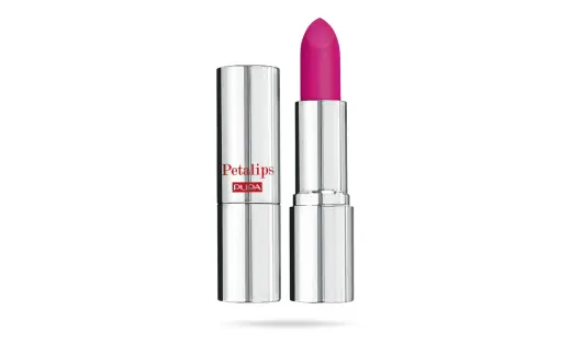 Pupa, Petalips, Paraben-Free, Matte, Cream Lipstick, 008, Fuchsia Geranium, 3.5 g *Tester