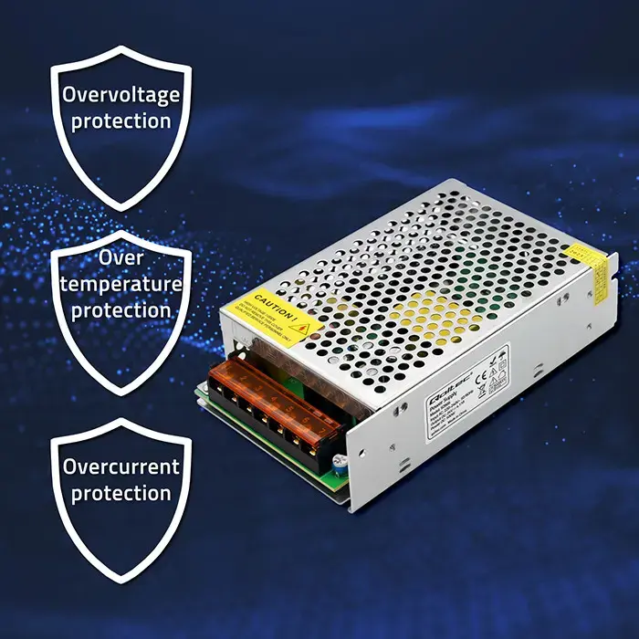 Qoltec LED Driver IP20 | 100W | 24V | 4.17A