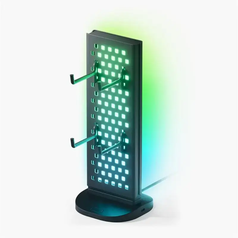 Nanoleaf Pegboard Desk Dock