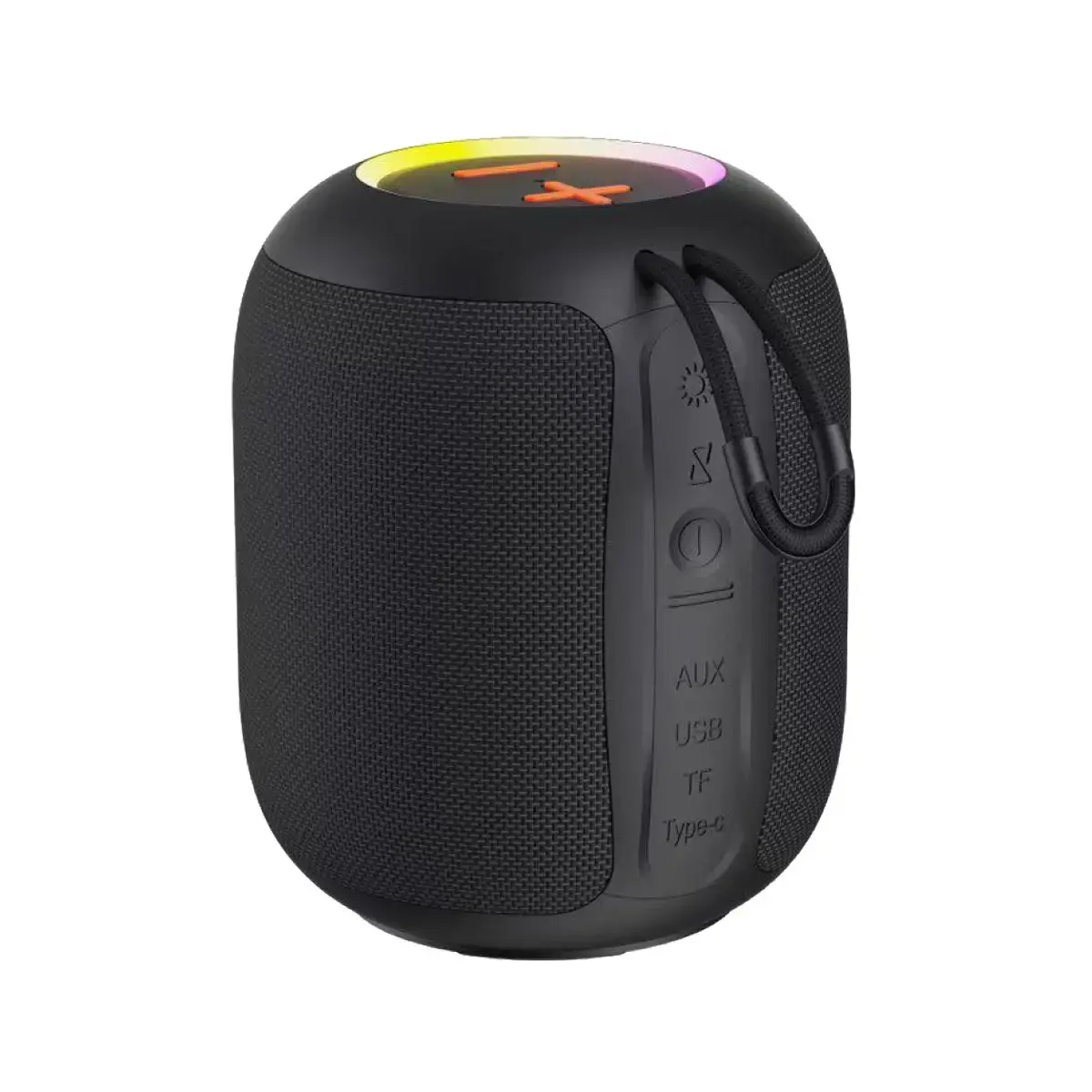Blavec Portable Bluetooth Speaker TWS WS-05 Go Boom - 8W (WS05-B) black