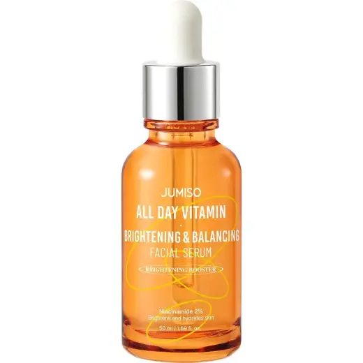Jumiso, All Day, Vitamin C, Brightening, Serum, For Face, 50 ml