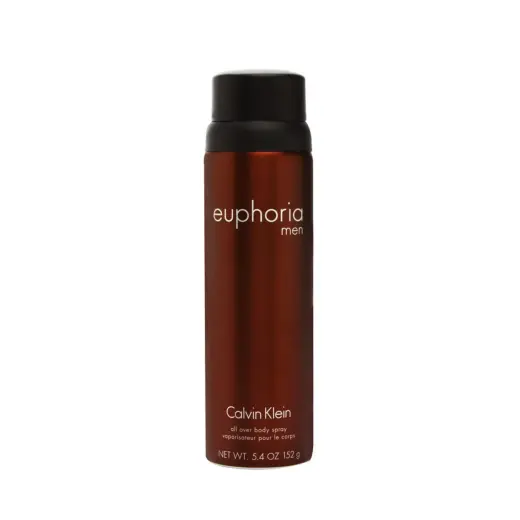 Calvin Klein, Euphoria, Freshness, Body Spray, Underarms, Aromatic, Woody, 152 g