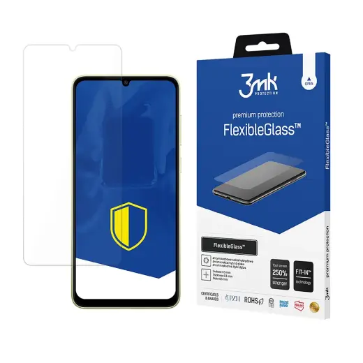 3mk FlexibleGlass tempered glass for phone Samsung Galaxy A06