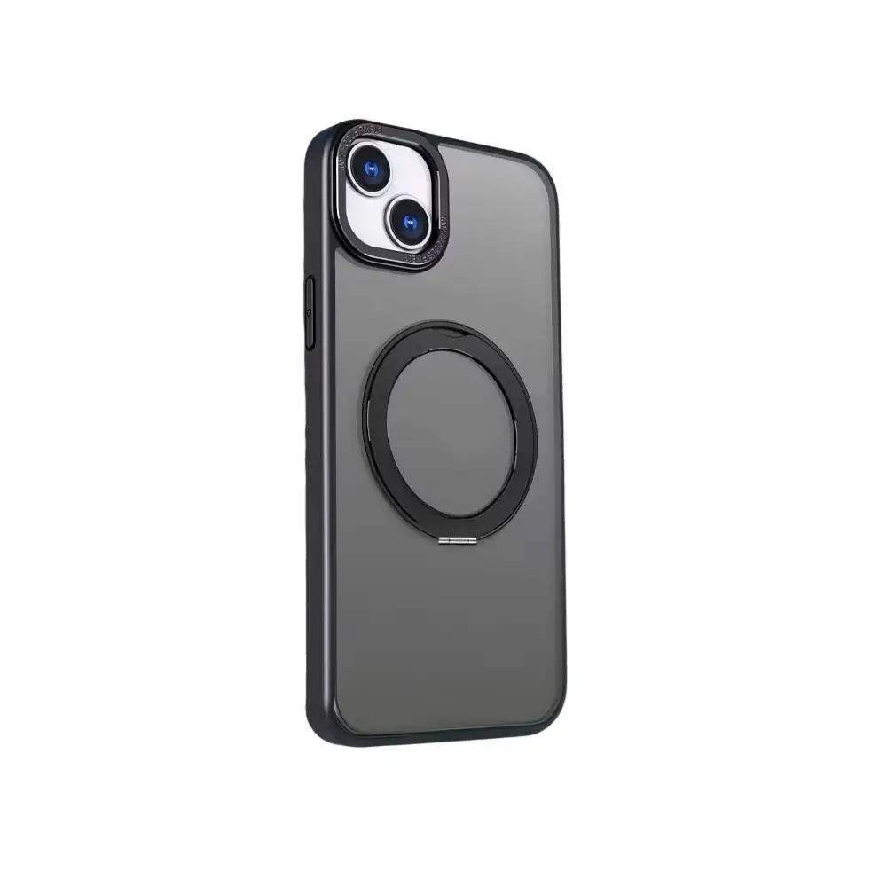 Mag Ring Rotating case for iPhone 15 Pro 6,1" black