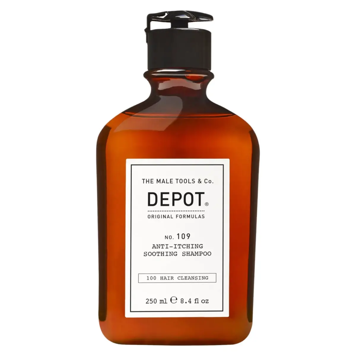 Depot, 100 Hair Cleansing No. 109, Hair Treatment Shampoo, 250 ml