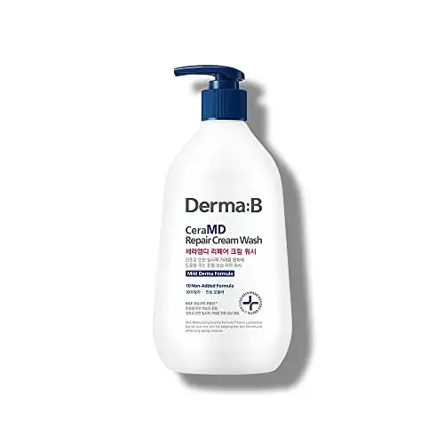 Derma:B, CeraMD Repair Cream Wash, 13.5 Fl Oz (400 Ml)