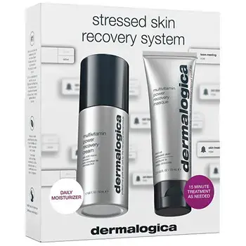 Stressed Skin Recovery System Set - Gift set of skincare.