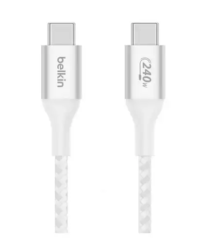 Cable BoostCharge USB-C|USB-C 240W 1m white