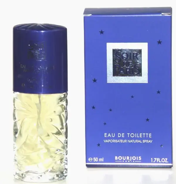 BOURJOIS Paris Soir de Paris (Evening in Paris) Eau de Toilette 50 ml