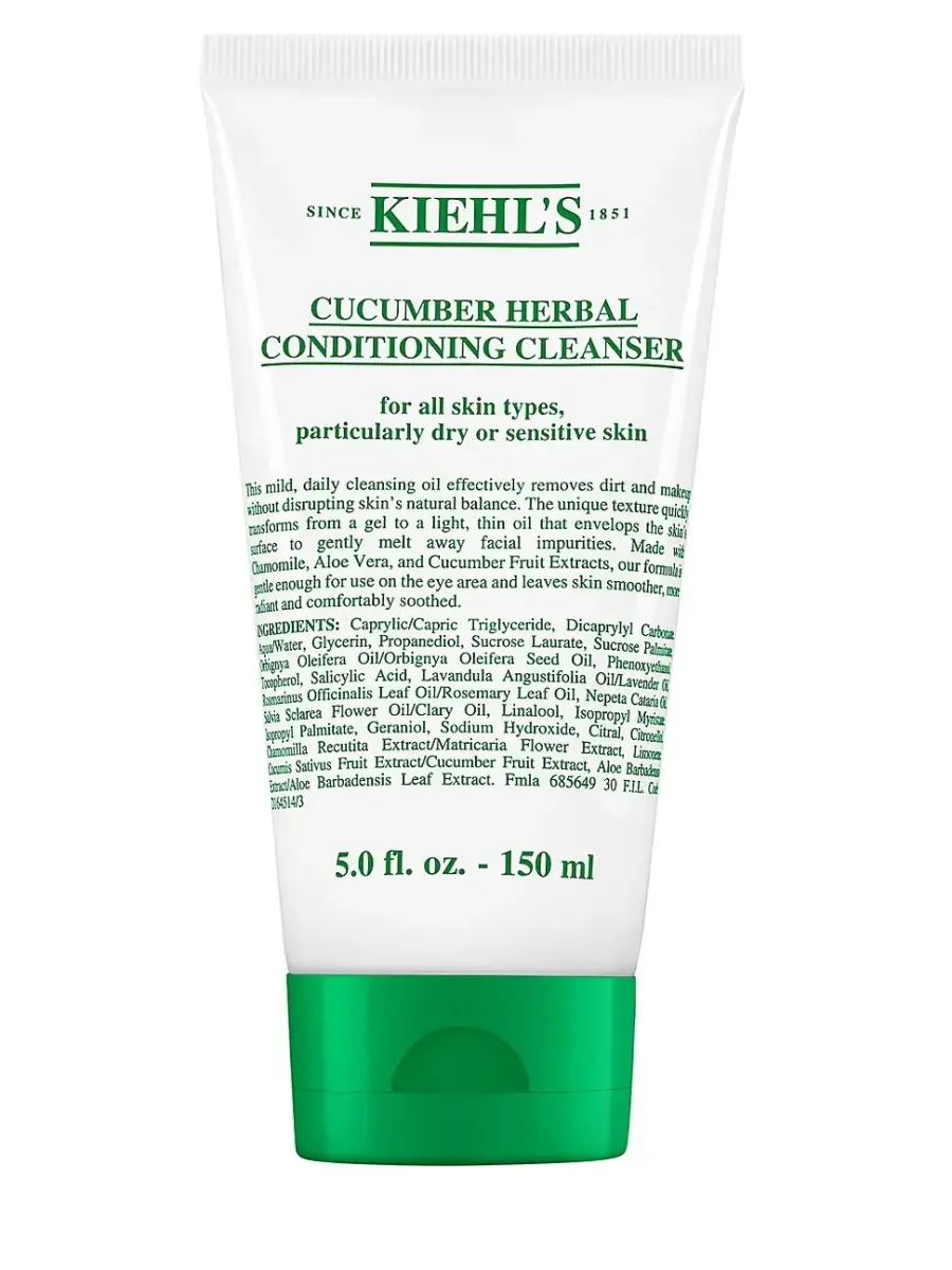 Kiehl's Since 1851 Cucumber Herbal Conditioning Cleanser