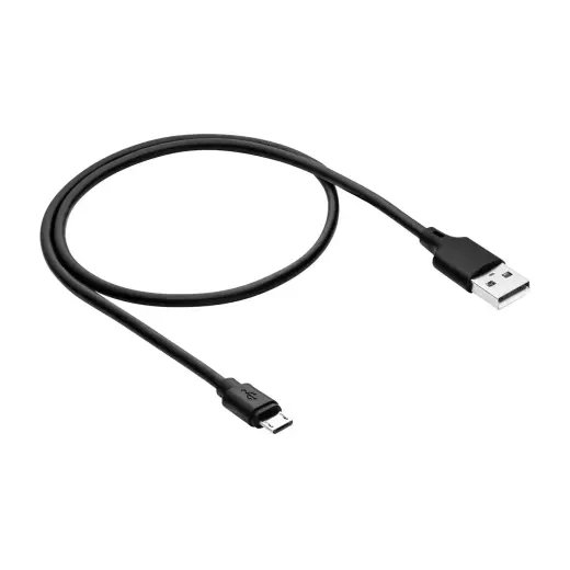 Akyga AK-USB-05 datu pārraides un uzlādes vads | USB-A uz Micro B | 0.6m