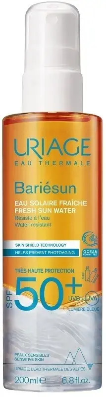 Uriage Bariésun Fresh Sun Water SPF50+ 200ml