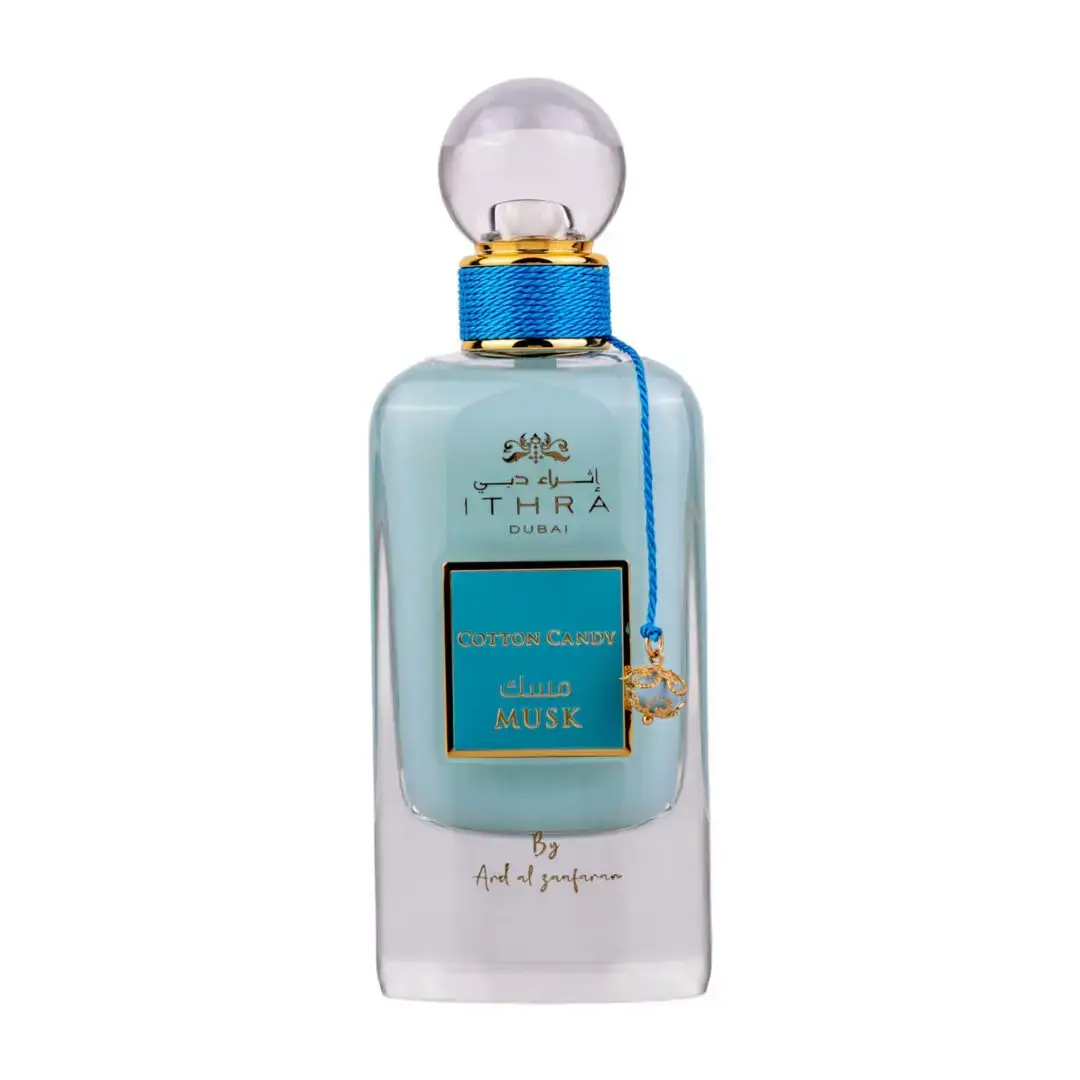 Ard Al Zaafaran, Cotton Candy Ithra Musk, Eau De Parfum, Unisex, 100 ml