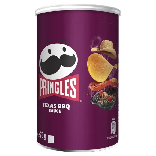 Čipsi PRINGLES BBQ 70g