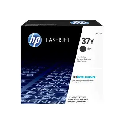 HP Cartridge No 37Y HP37Y HP 37Y Black Schwarz (CF237Y)