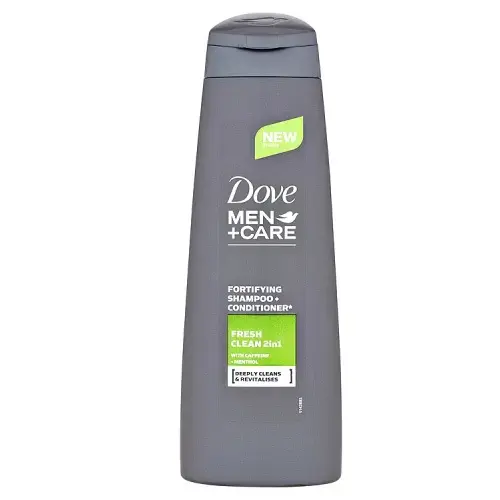 Dove Men+Care Fresh Clean 2-in-1 Shampoo and Conditioner for Men 250 Ml
