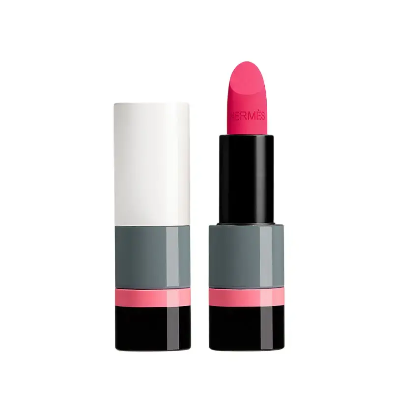 Hermes, Paris, Matte, Cream Lipstick, 41, Rose Pop, 3.5 g