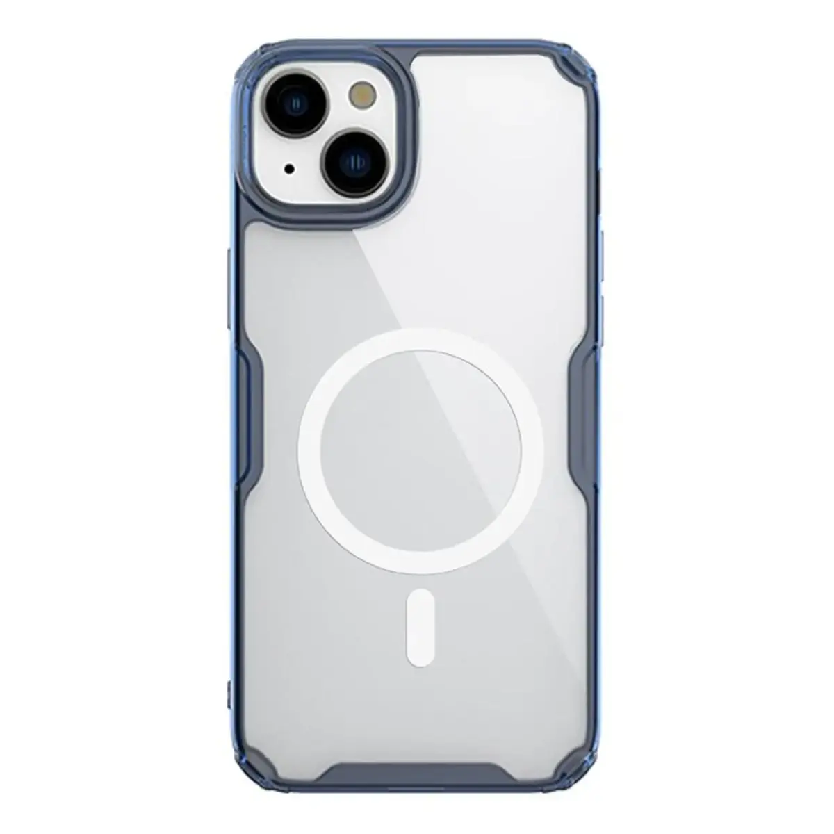 Nillkin Nature Pro phone case for iPhone 15 Pro blue