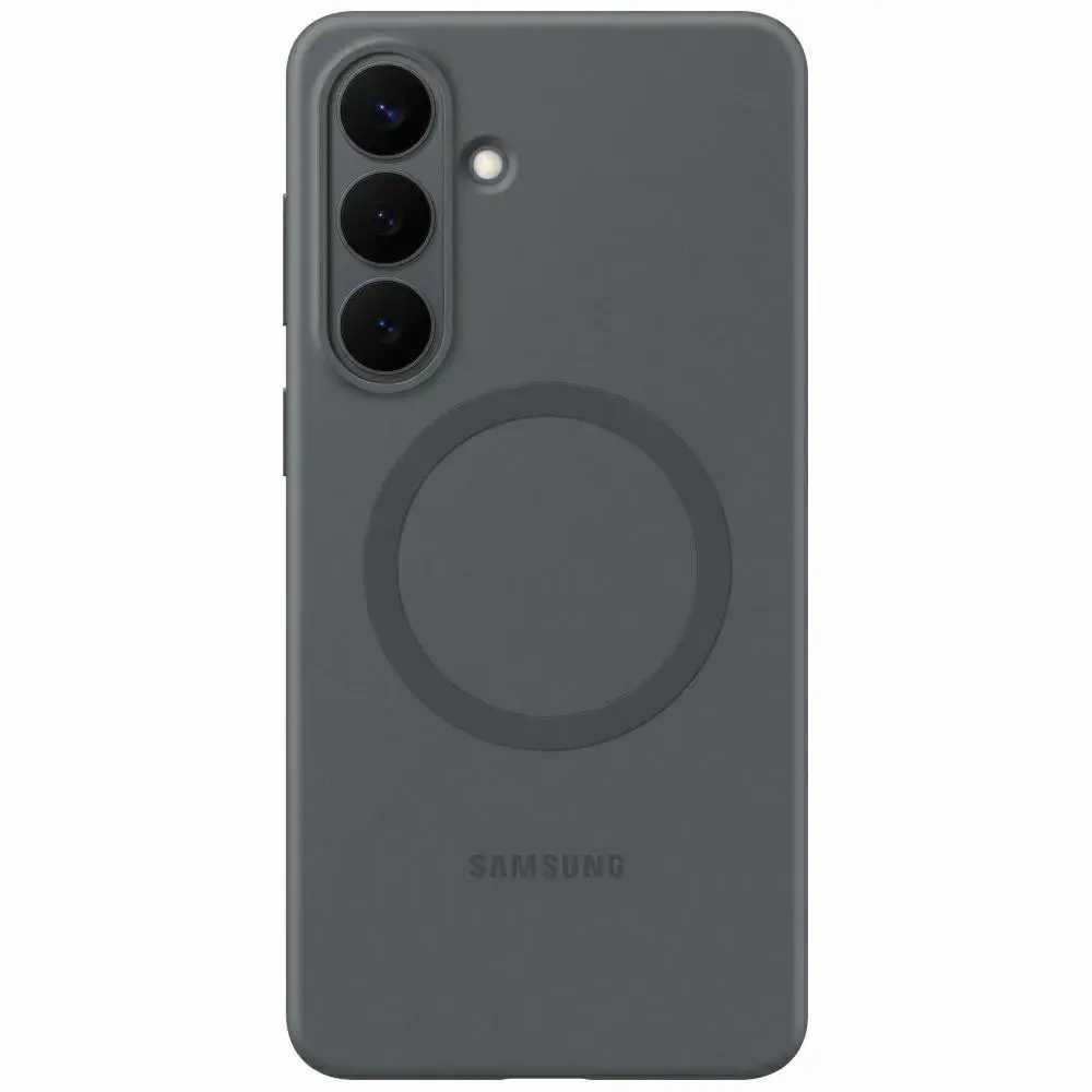 Silicone Magnet maciņš telefonam Samsung Galaxy S26+ (S947) melns