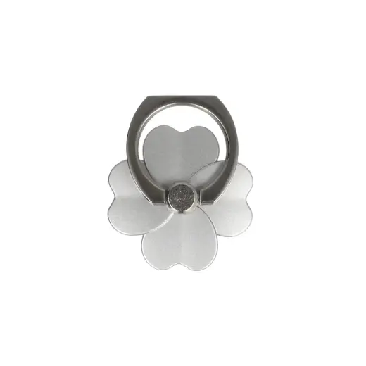 Ring Holder FLOWER - Silver