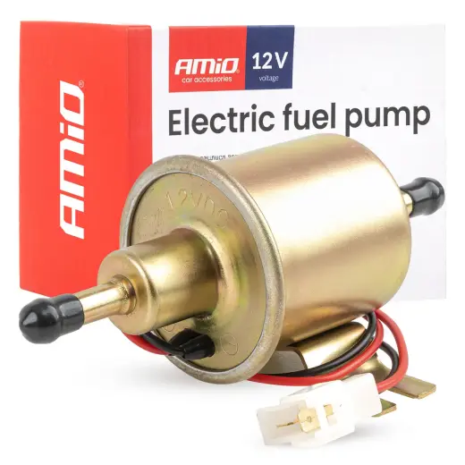 Electric fuel pump 8mm 12V AMIO-04924