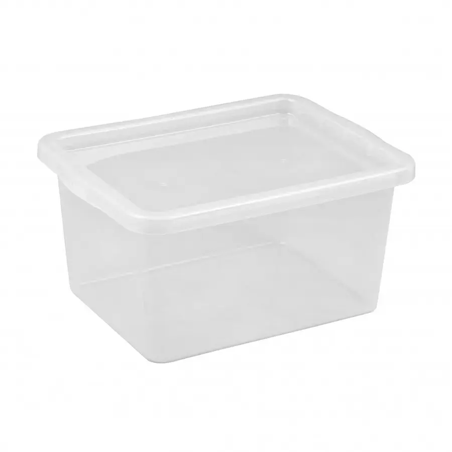 NHG Box Basic 52L transparent with lid
