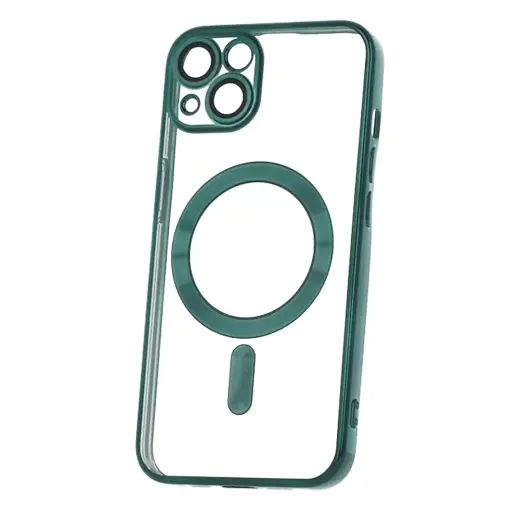 Color Chrome Mag case for iPhone 17 Pro Max 6,9" green