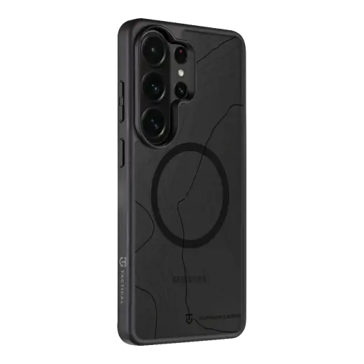 Tactical MagForce Hyperstealth Sika Cover for Samsung Galaxy S26 Ultra Asphalt