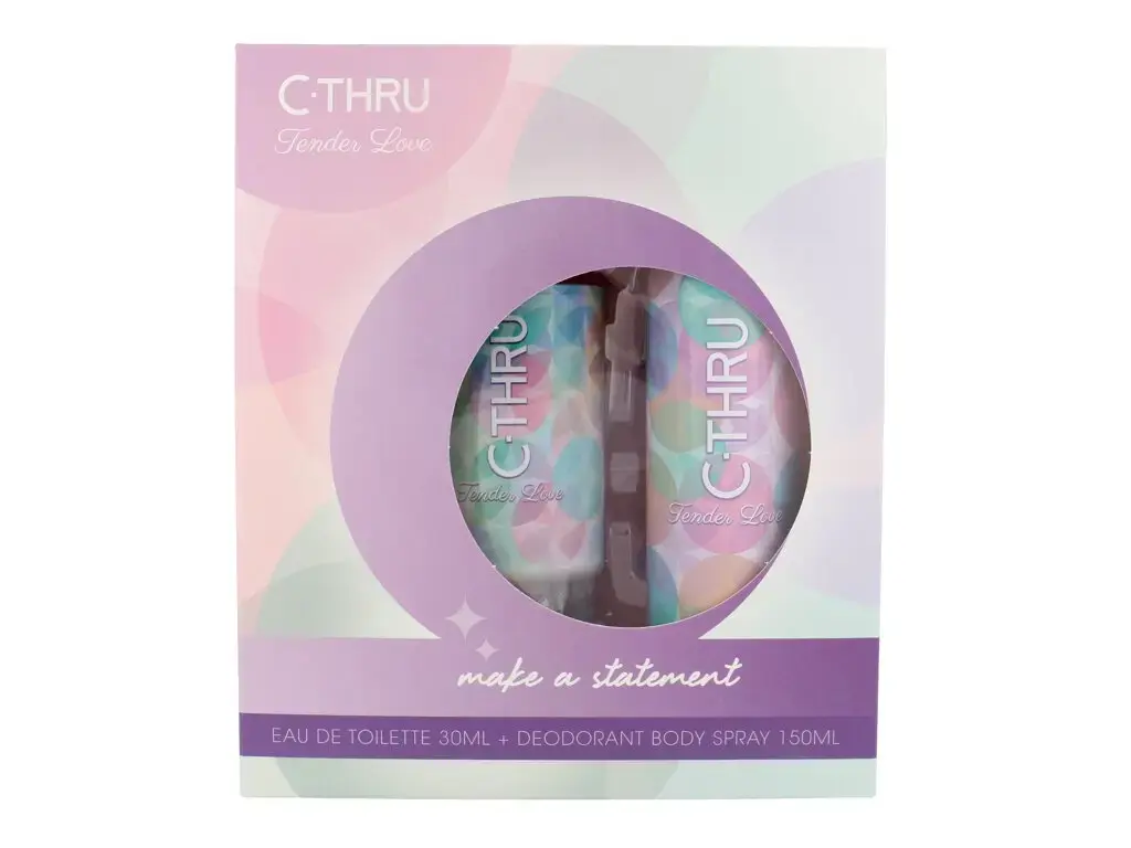 C-THRU Tender Love Eau de Toilette 30 ml