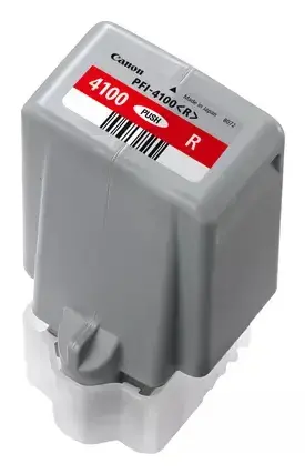 Tintes kārtridžs Canon PFI-4100 R 6785C001 sarkans