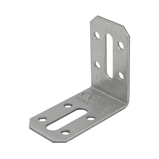 Angle bracket KRD1 50x55x30x2mm, adjustable wide corner