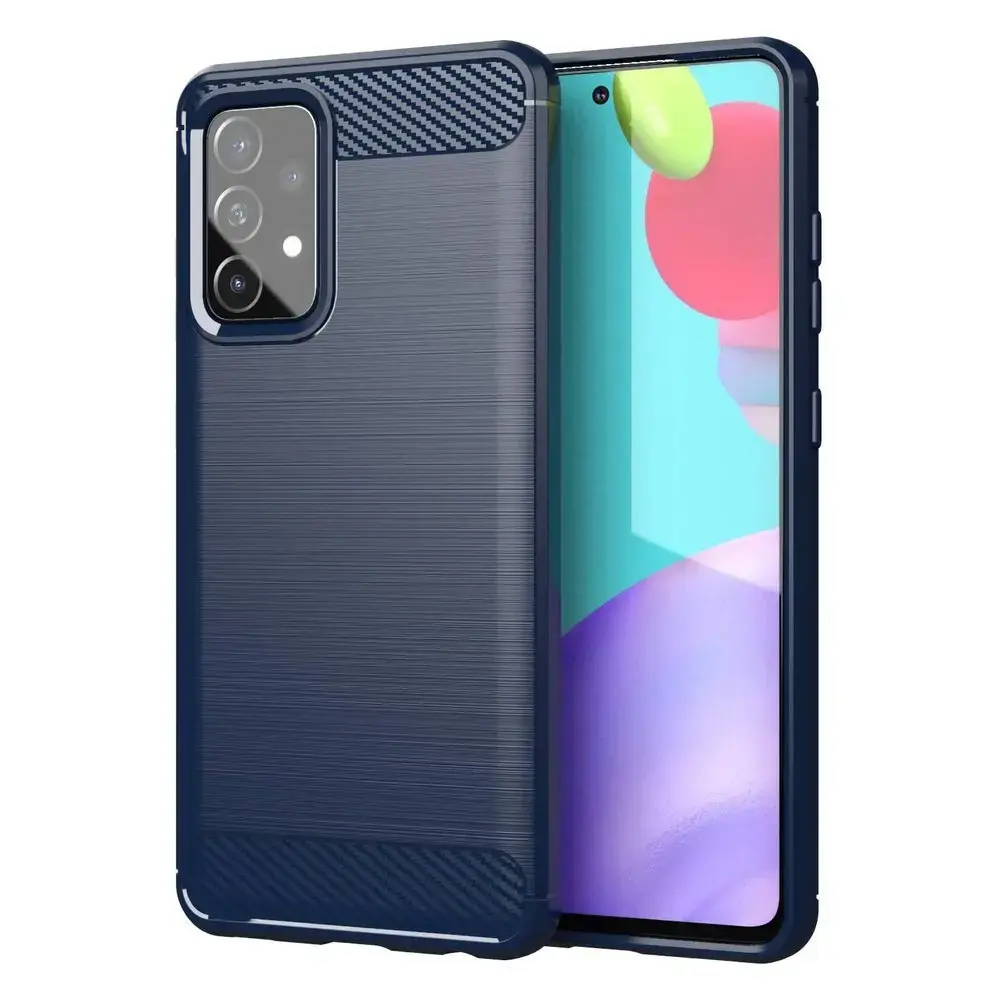 OEM Carbon Case izturīgs maciņš telefonam