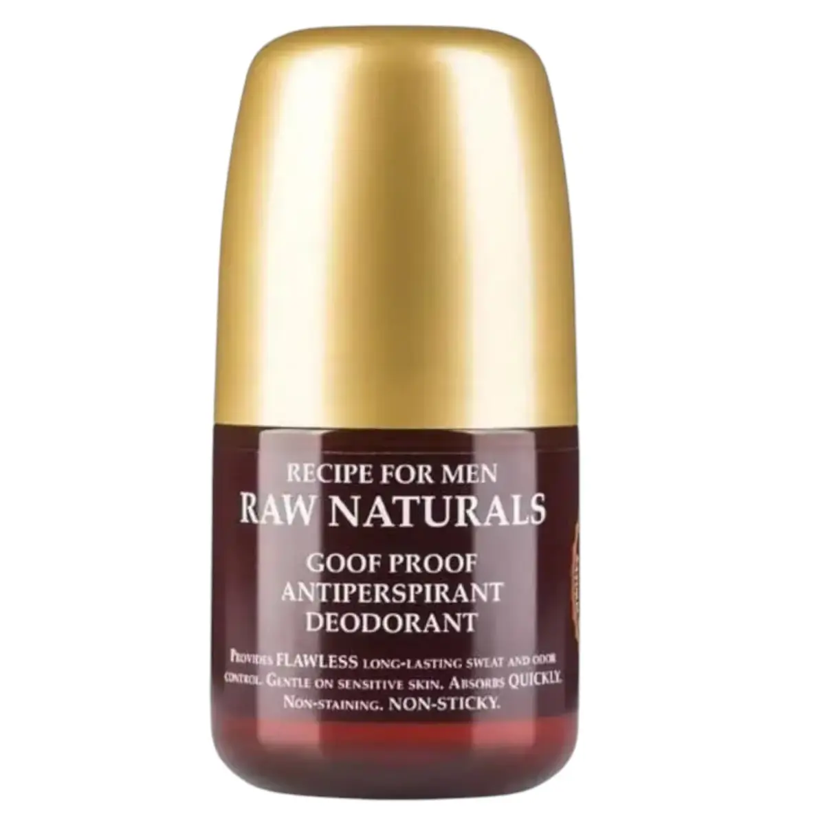 Raw Naturals, Goof Proof, Anti-Irritation, Antiperspirant, For Men, 60 ml