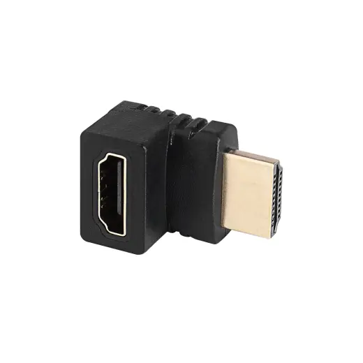 Адаптер AK-AD-70 HDMI-M | HDMI-F 90° вверх