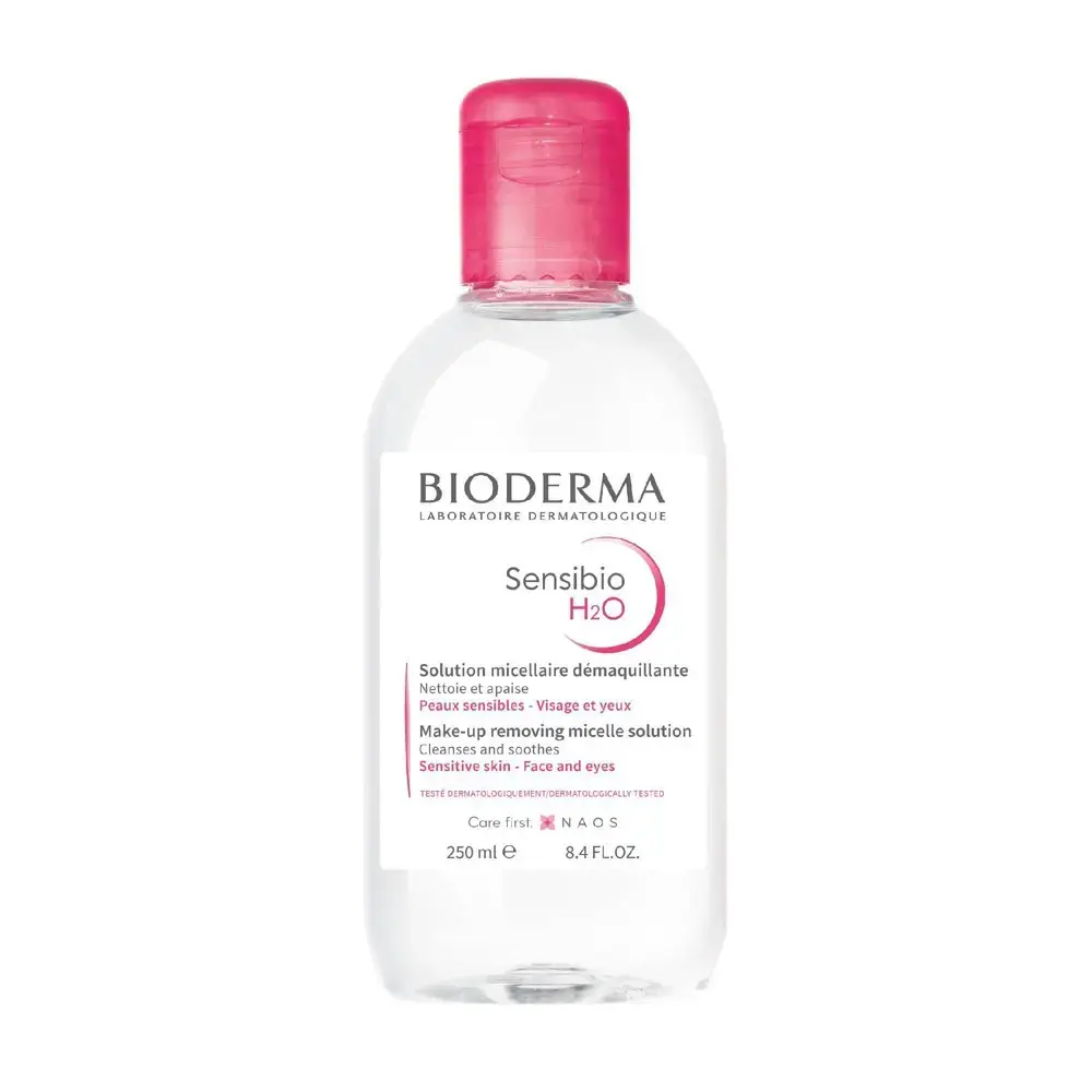 Bioderma Sensibio H2O Make up Removing Micelle Solution 250ml