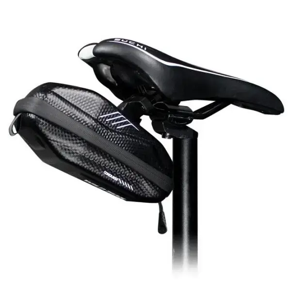 Etui|sakwa pod siodełko WILDMAN XS E7S uchwyt rowerowy czarna|black