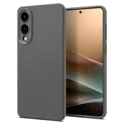 Spigen Liquid Air Case for Samsung Galaxy S25 Edge - Gray