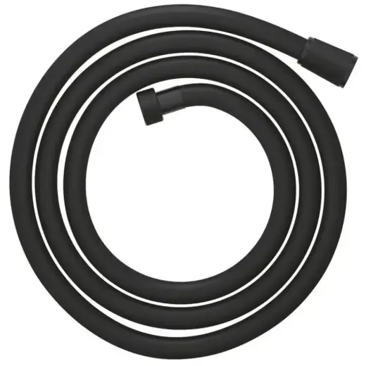 Shower hose AB Dark 150cm, black