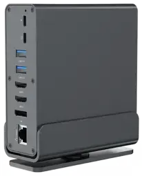 Dokstacija Gembird USB Type-CF 15-in-1 multi-port adapter