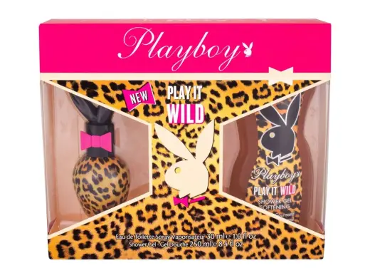 Playboy Play It Wild For Her Eau de Toilette 30 ml