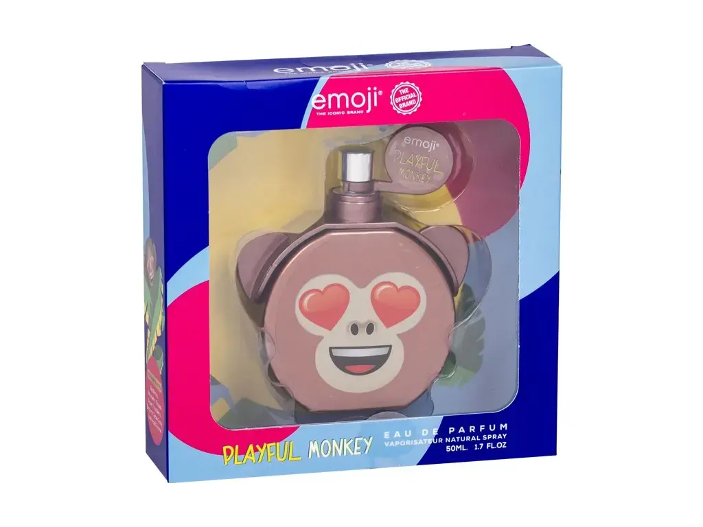 Emoji Playful Monkey Eau de Parfum 50 ml