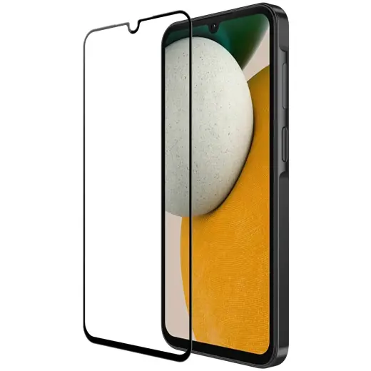 Nillkin karastatud klaas telefonile Samsung Galaxy A15 5G, must